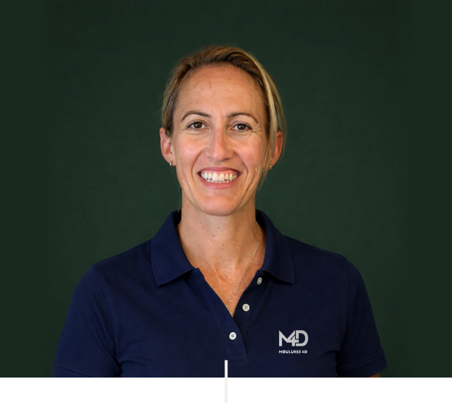 Photo portrait d’Annie Vadeboncoeur, présidente de Moulures 4D.